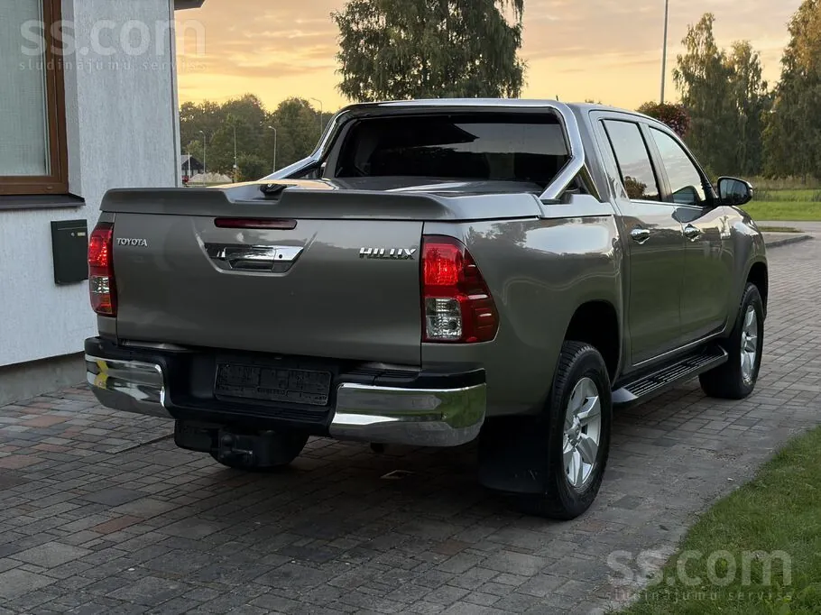 Toyota Hilux 2019 photo 5