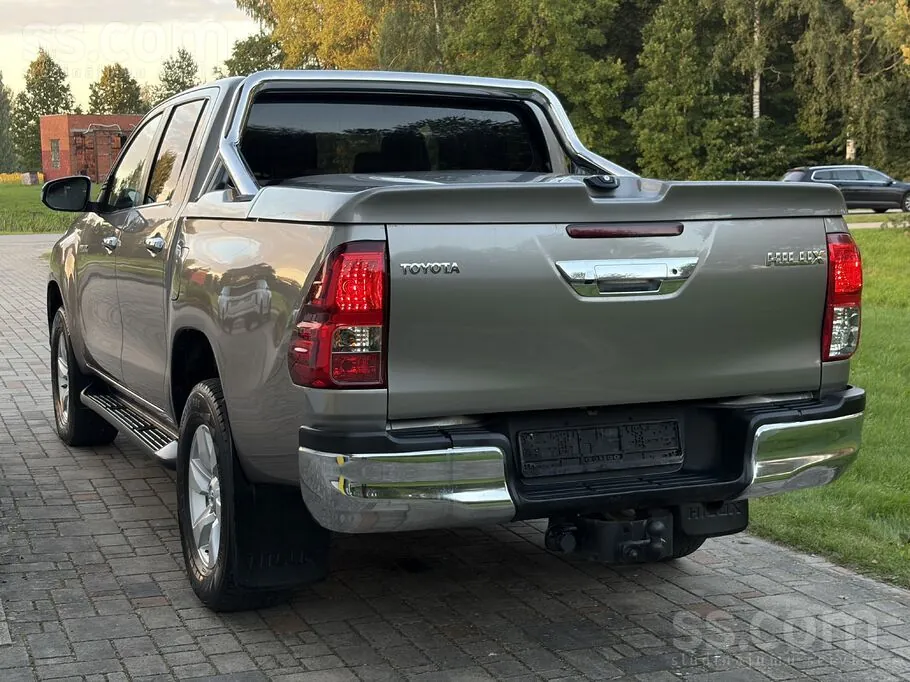 Toyota Hilux 2019 photo 4