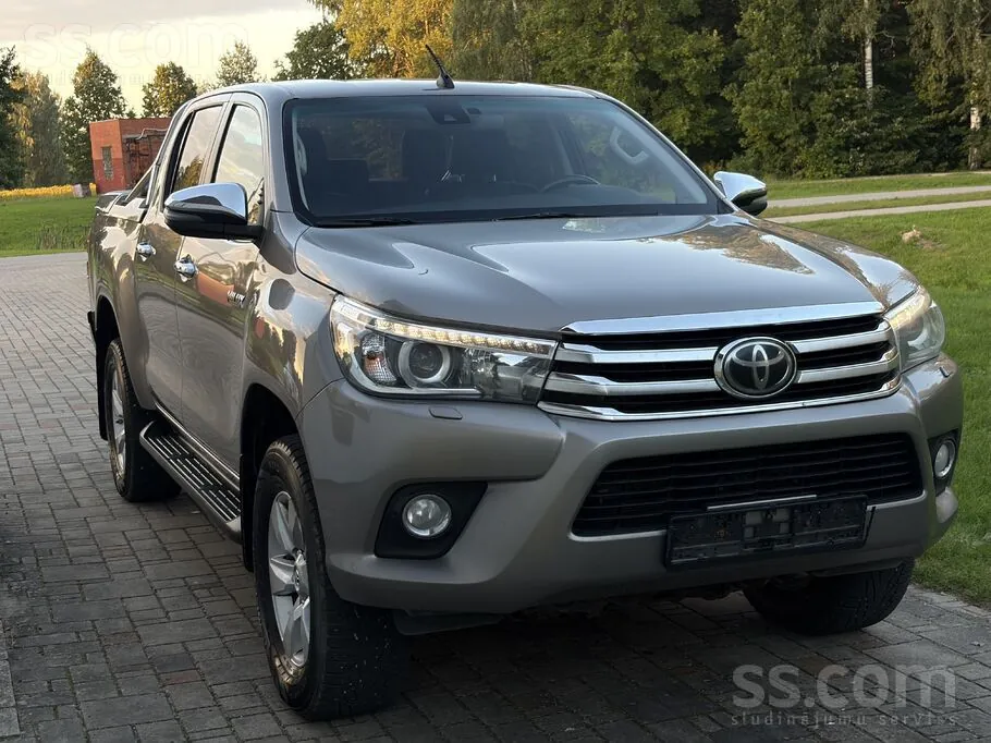 Toyota Hilux 2019 photo 3