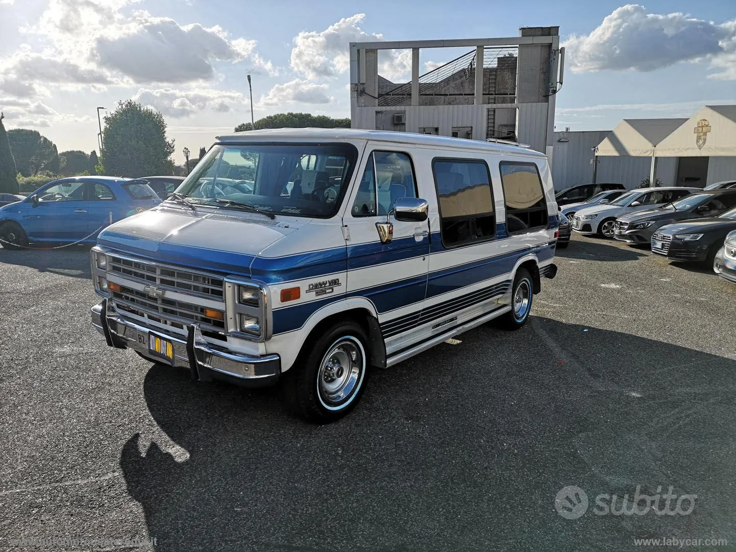 Chevrolet Van 1991 photo 4