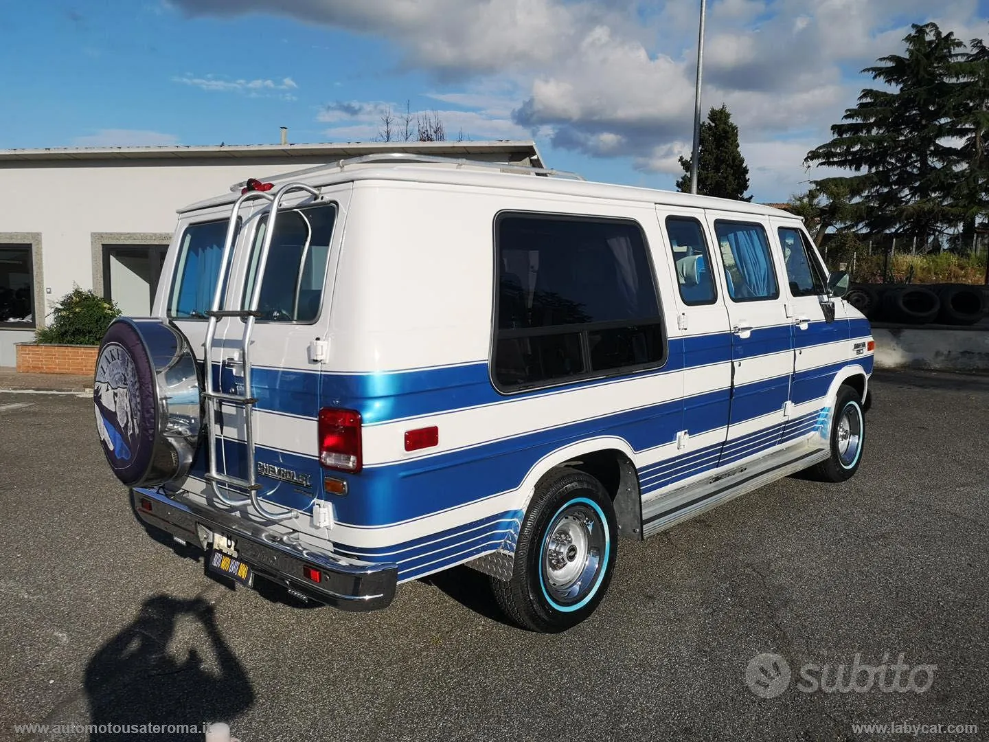 Chevrolet Van 1991 photo 2