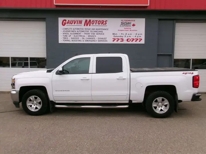 Chevrolet Silverado 1500 2018 photo 2