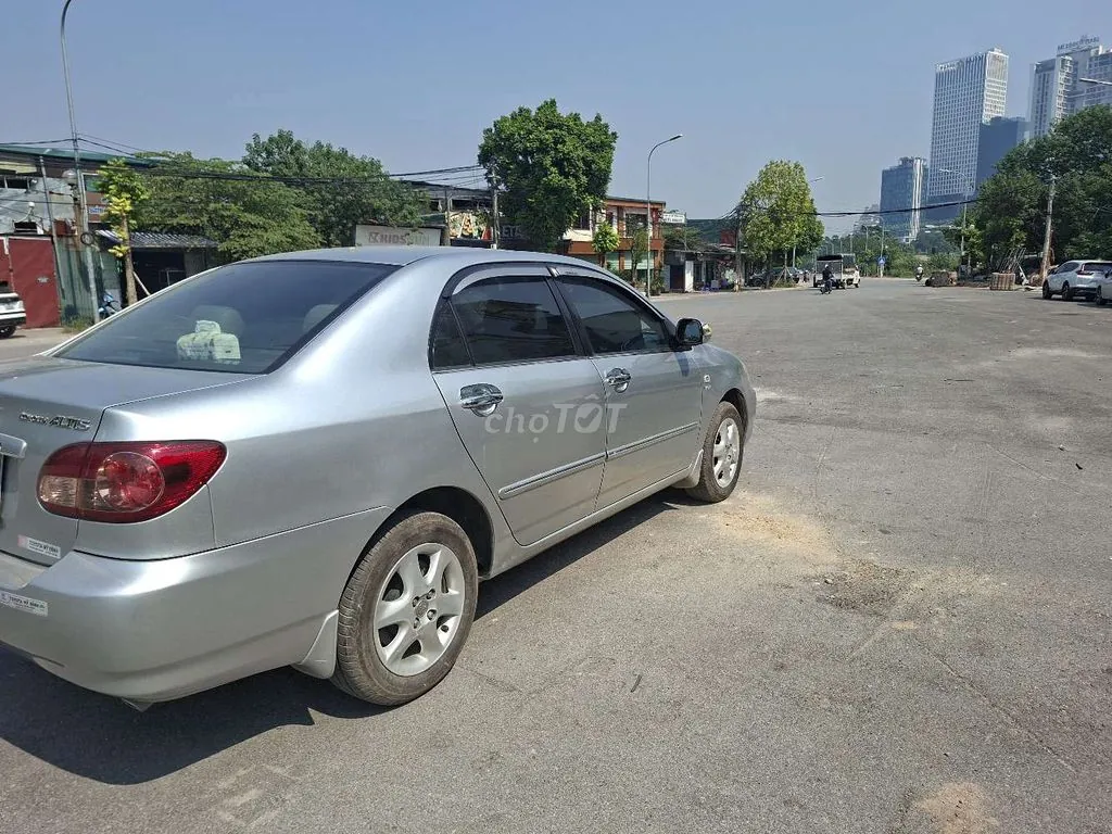 Toyota Corolla Altis 2008 photo 3