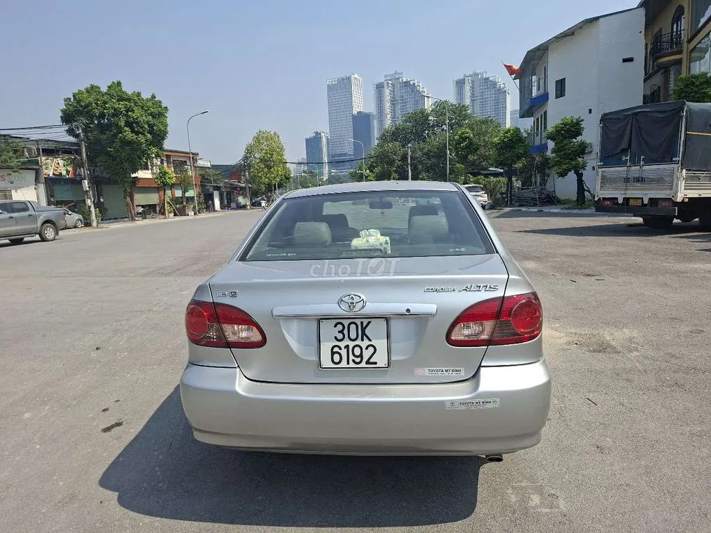 Toyota Corolla Altis 2008 photo 2