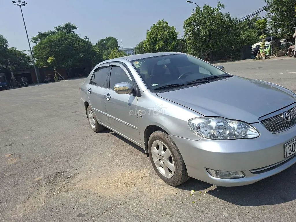 Toyota Corolla Altis