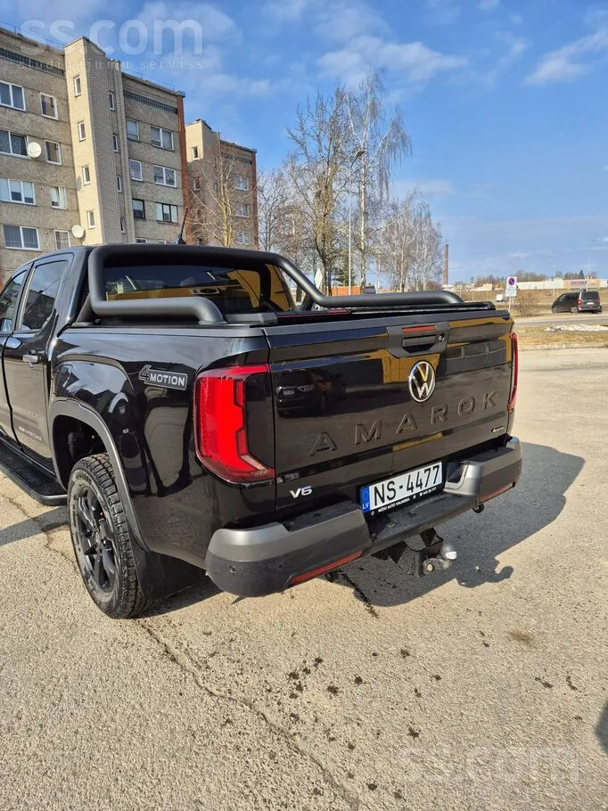 Volkswagen Amarok 2024 photo 3