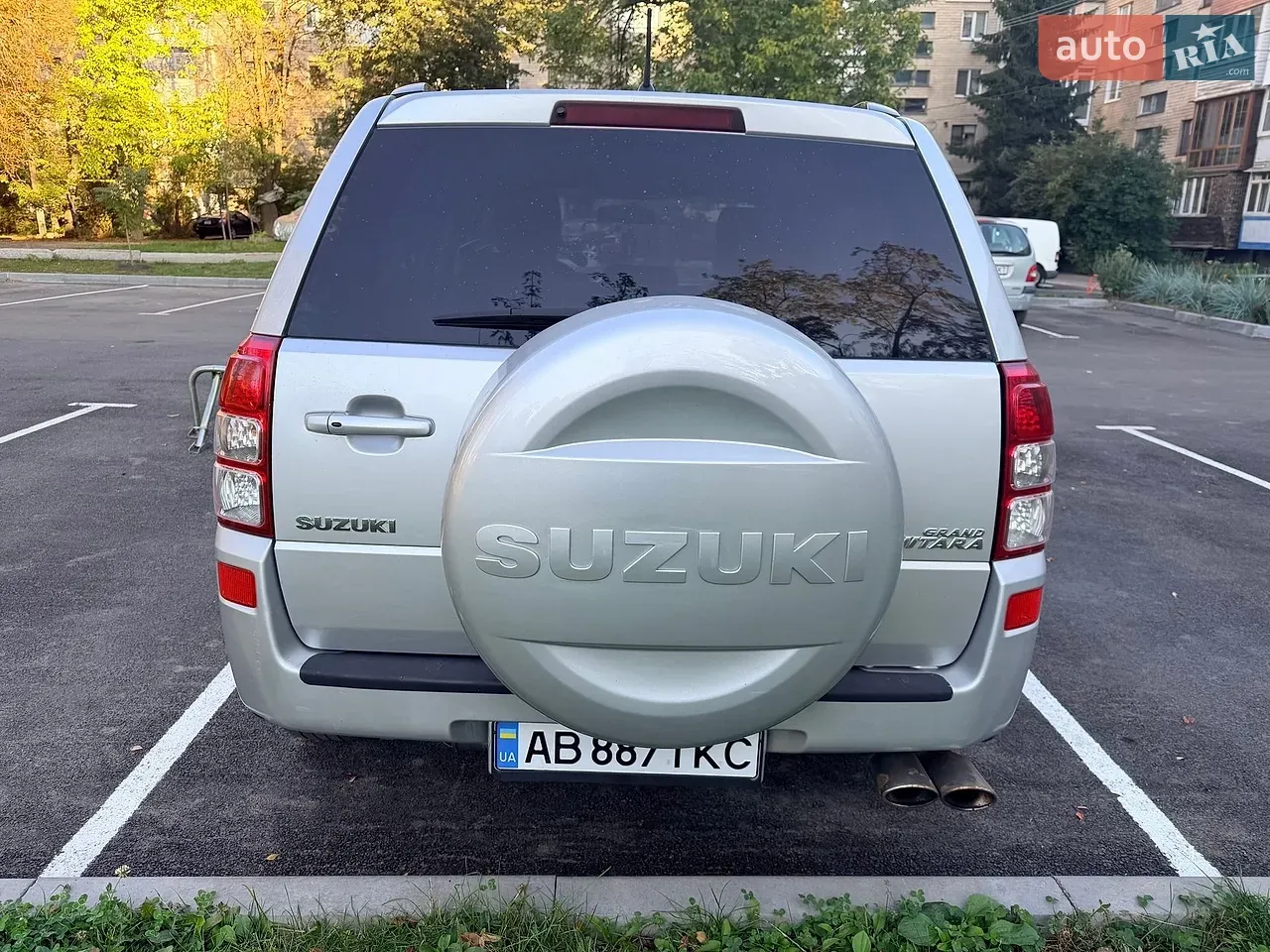 Suzuki Grand Vitara 2007 photo 2