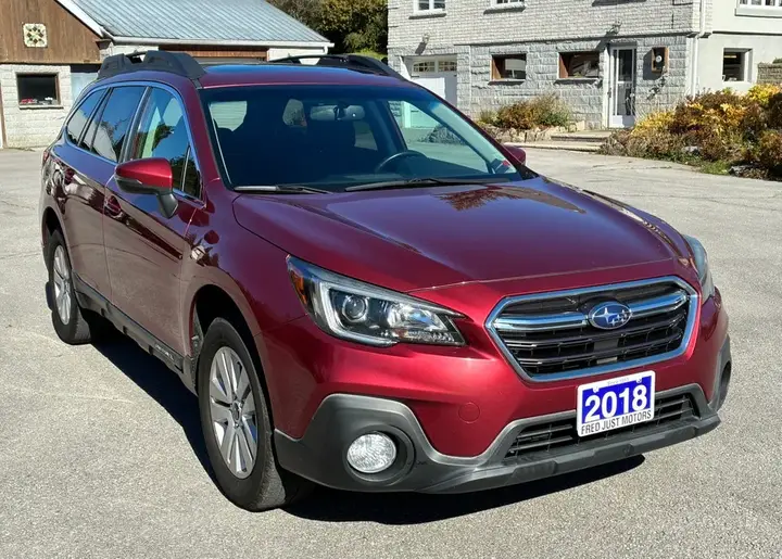 Subaru Outback 2018 photo 3