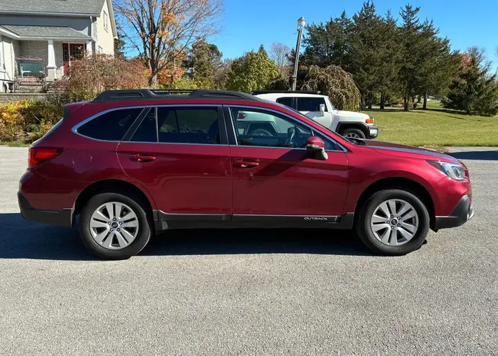 Subaru Outback 2018 photo 4
