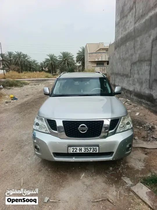 Nissan Patrol 2013 photo 2