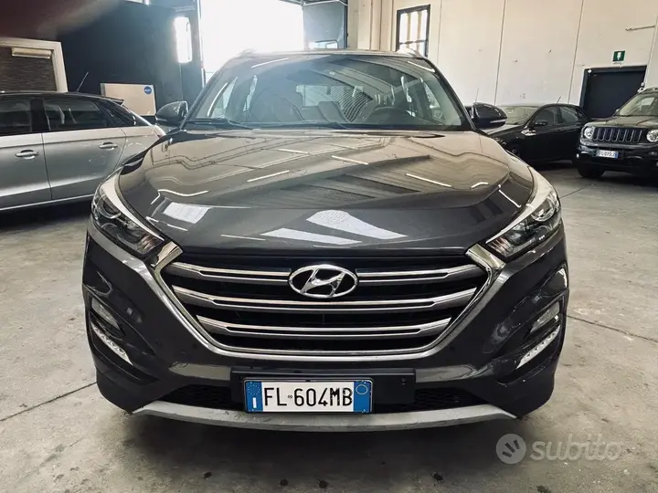 Hyundai Tucson 2017 photo 3
