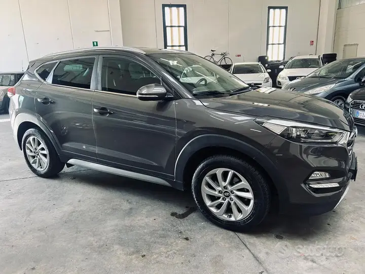 Hyundai Tucson 2017 photo 4