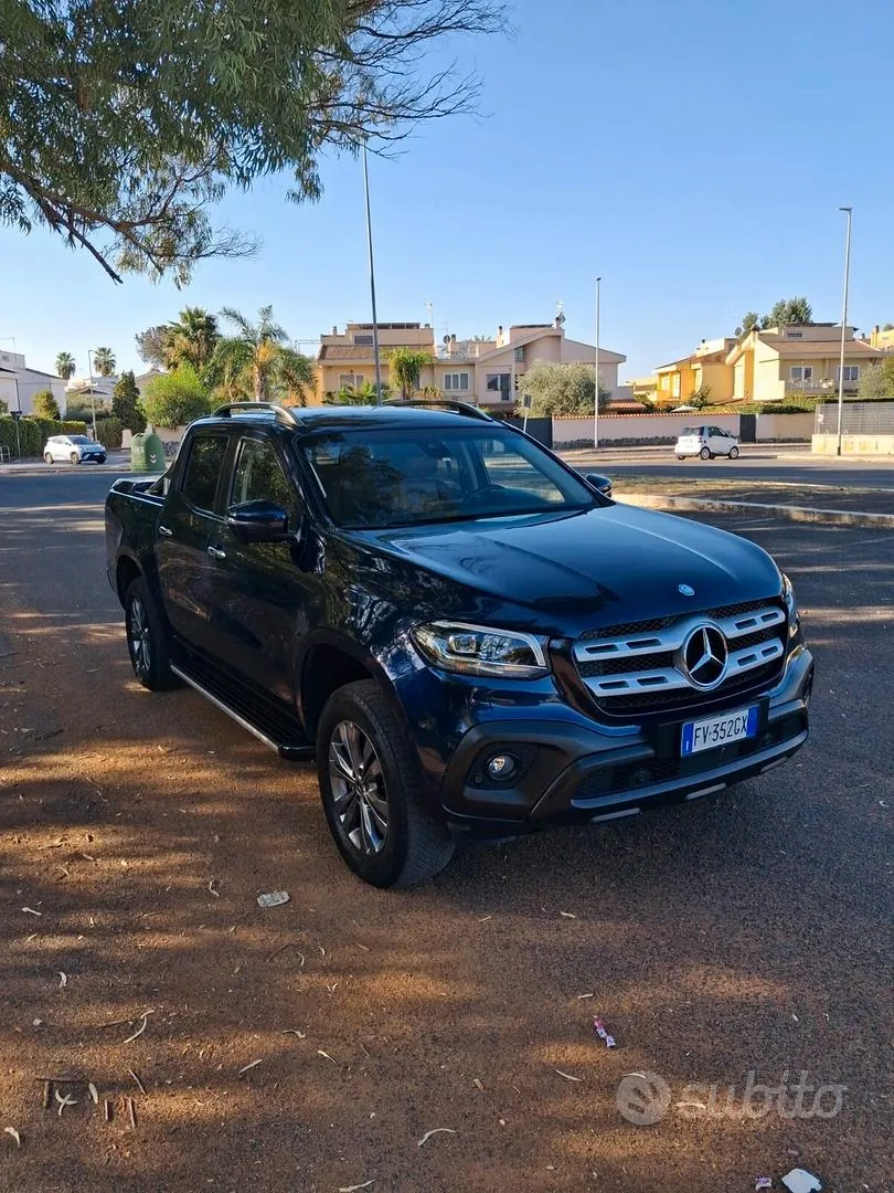 Mercedes-Benz X 250 2019 photo 4