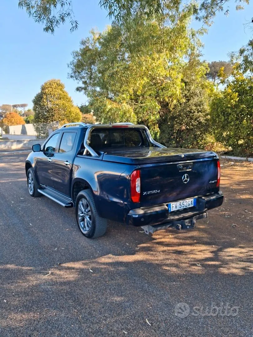 Mercedes-Benz X 250 2019 photo 3