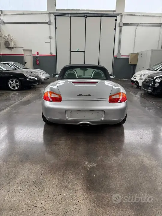 Porsche Boxster 1999 photo 3