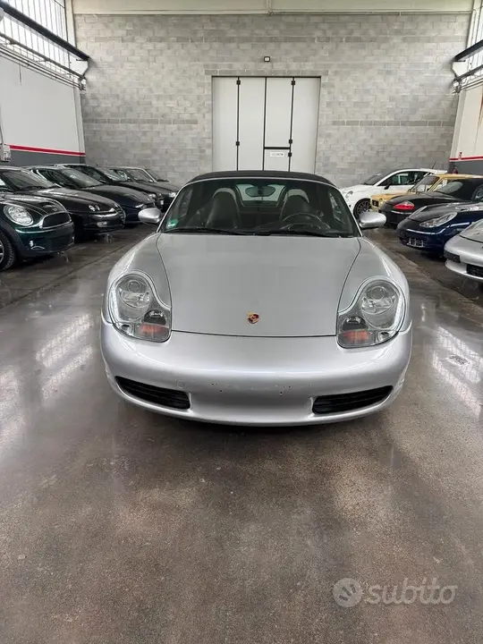 Porsche Boxster 1999 photo 2
