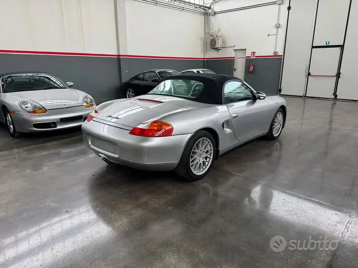 Porsche Boxster 1999 photo 4