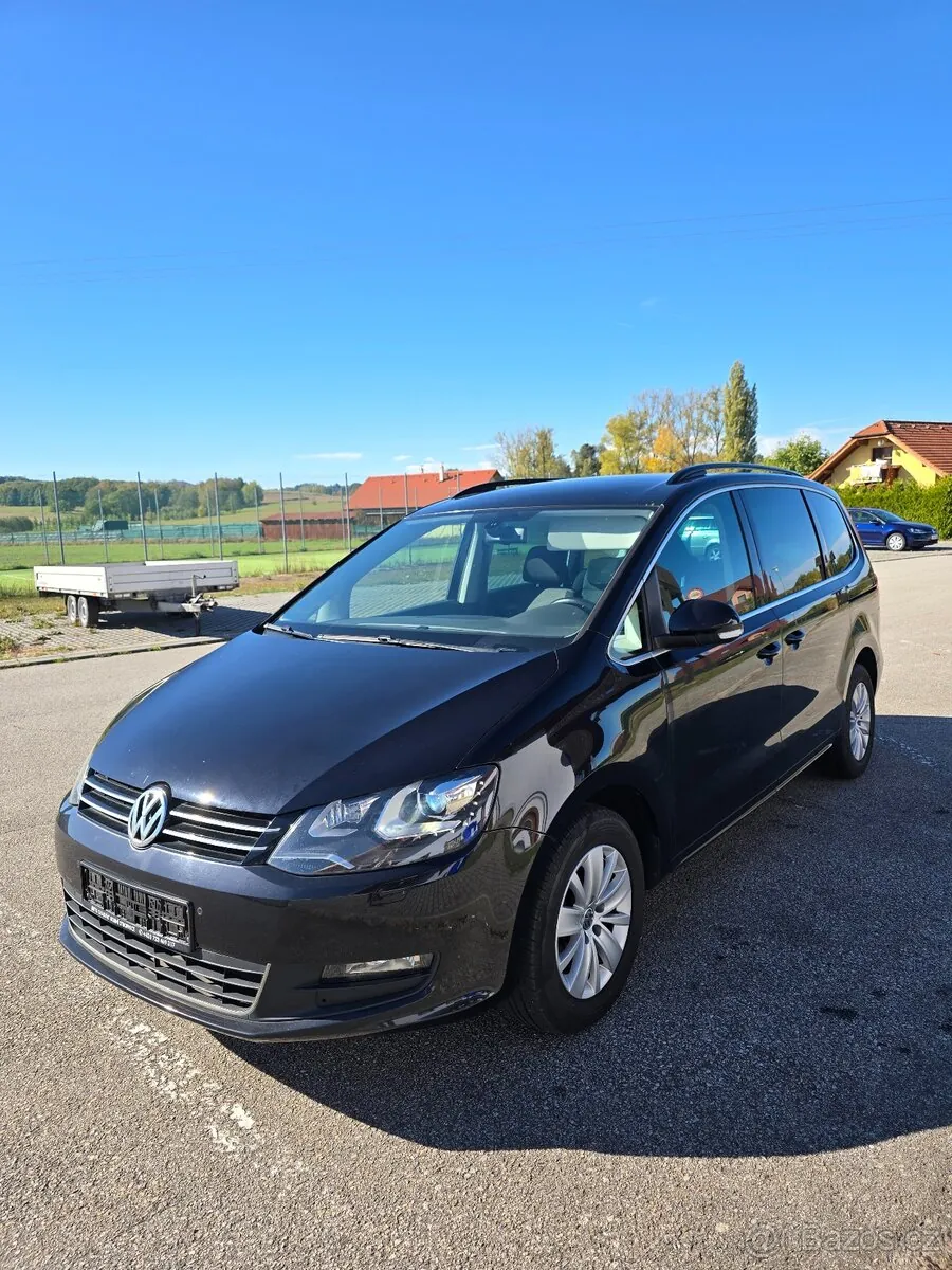 Volkswagen Sharan 2012 photo 3