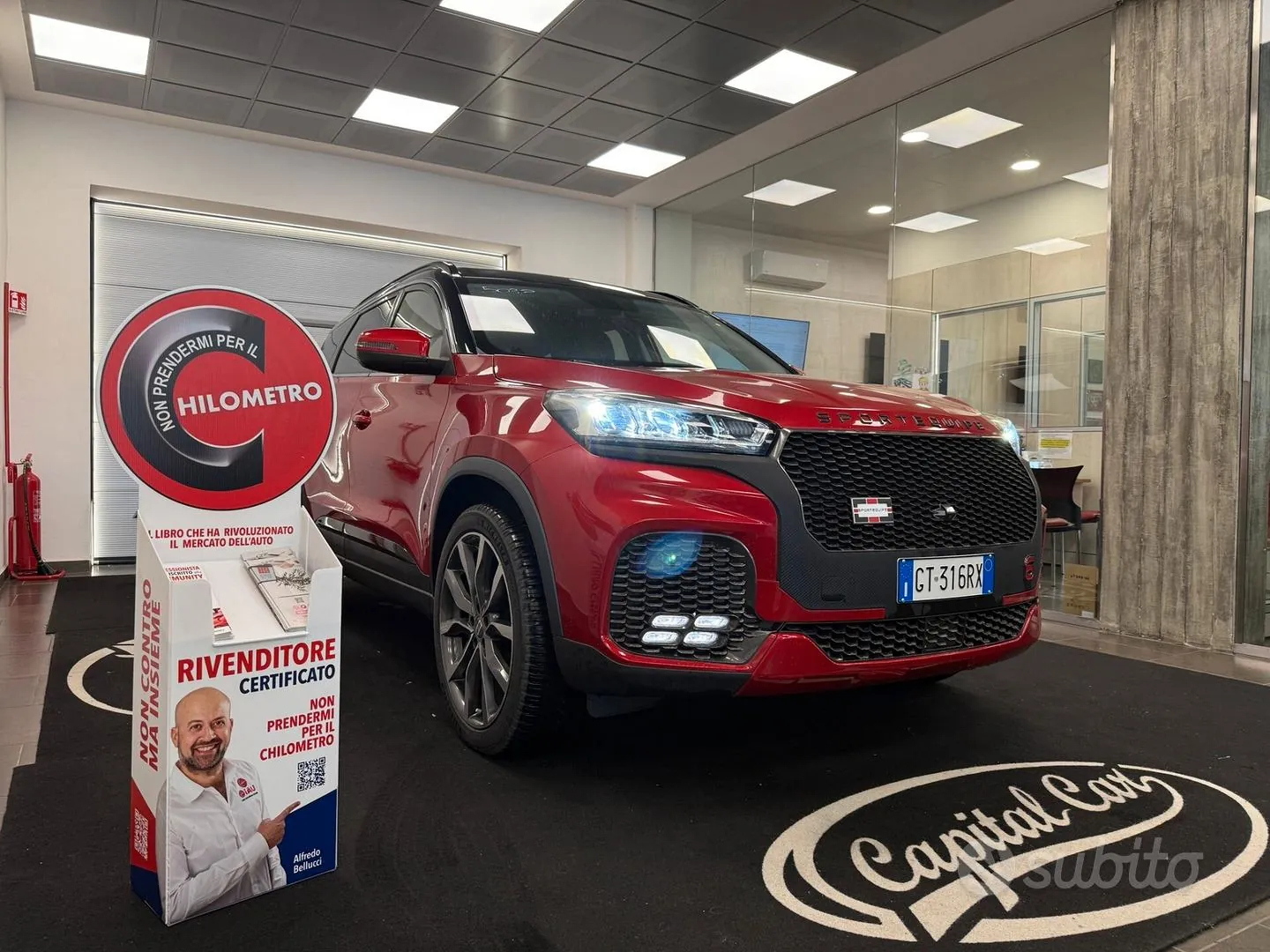 Subaru Sportequipe