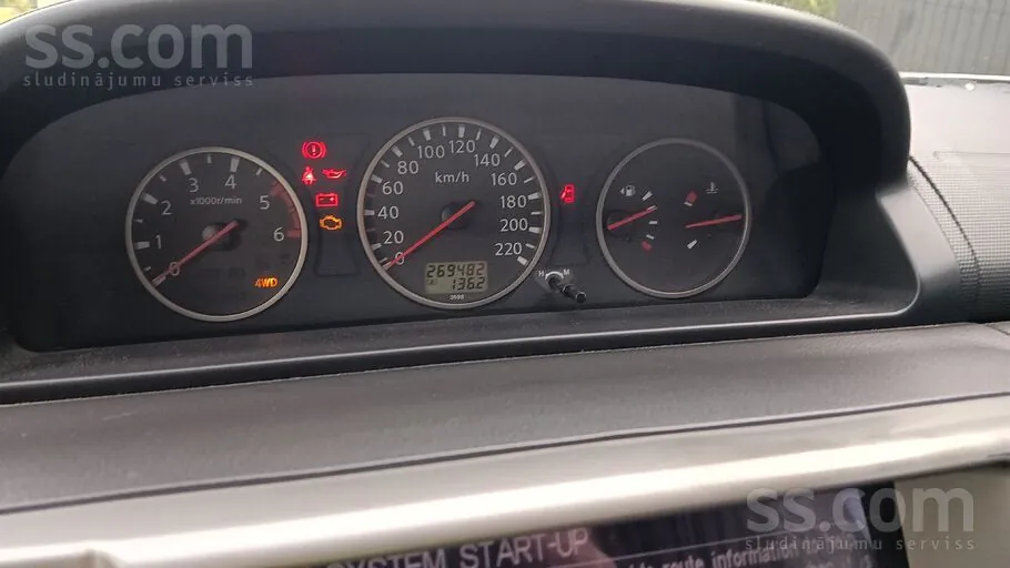 Nissan X-Trail 2005 photo 5