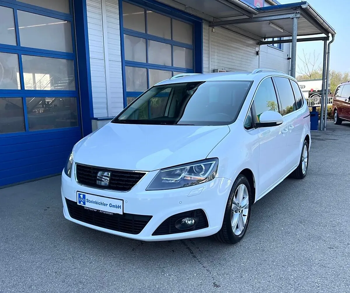 Seat Alhambra 2020 photo 2