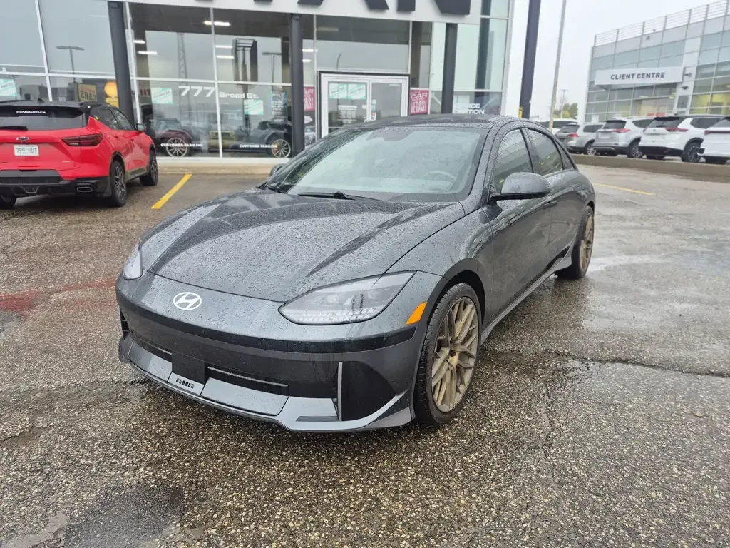 Hyundai Ioniq 6 2023 photo 3
