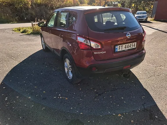 Nissan Qashqai 2013 photo 4