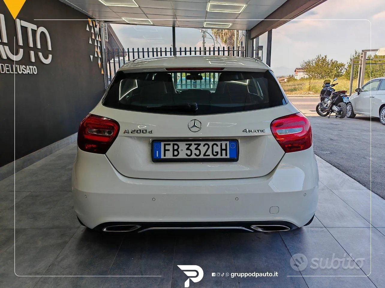 Mercedes-Benz A-Class 2015 photo 4