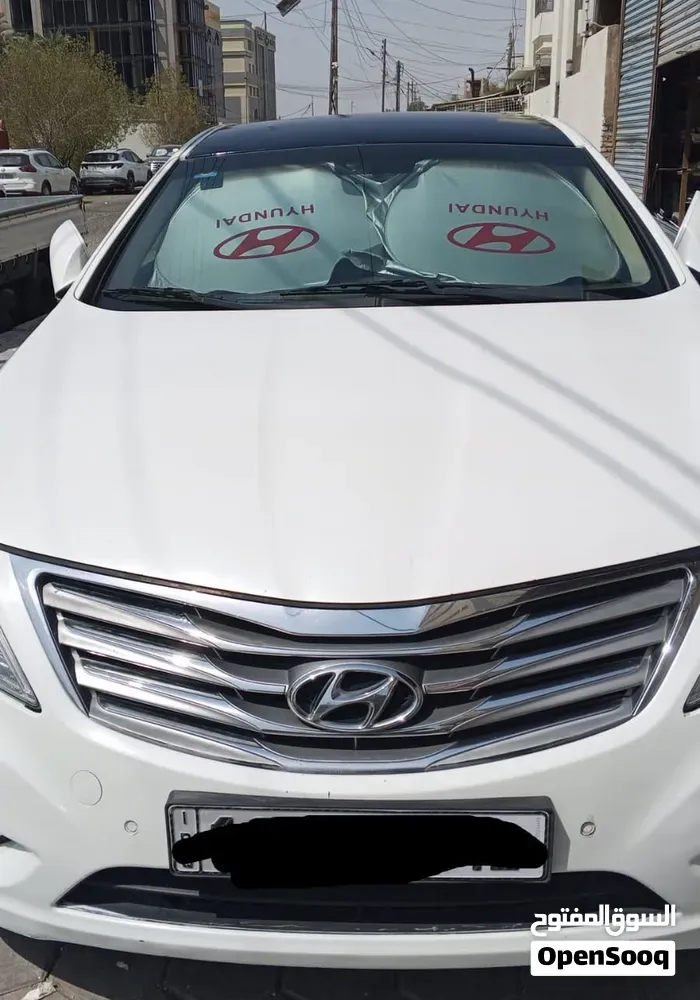 Hyundai Azera 2013 photo 3