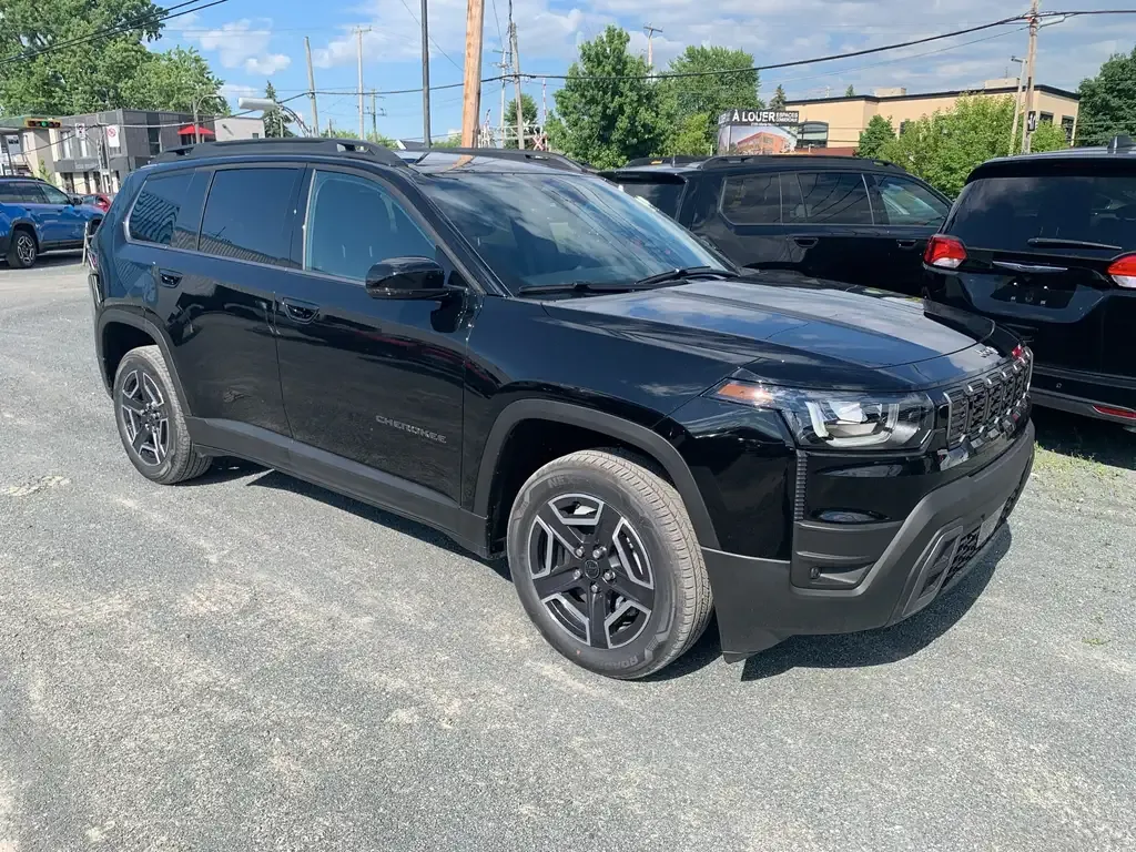 Jeep Cherokee 2026 photo 2