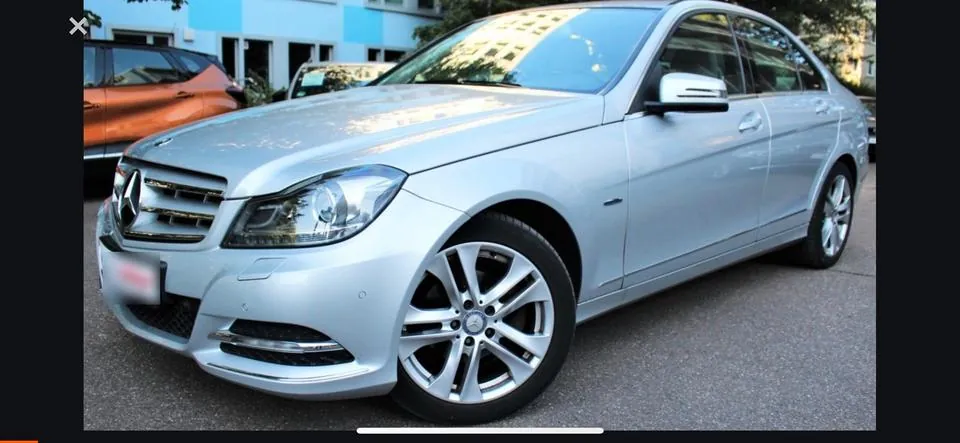 Mercedes-Benz C180