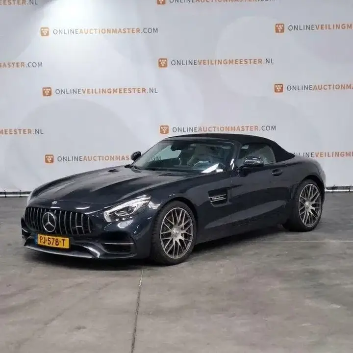 Mercedes-Benz Amg Gt Roadster