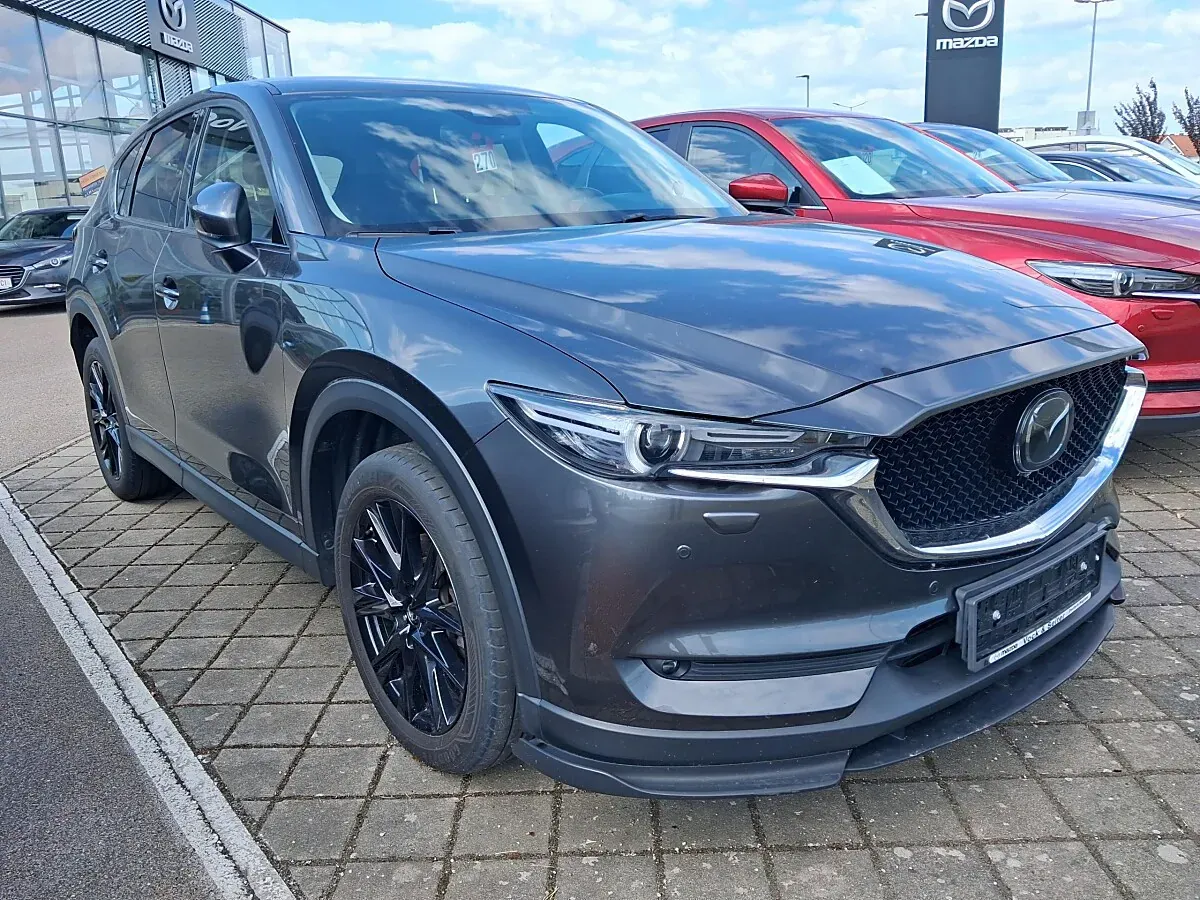 Mazda Cx-5 2020 photo 2