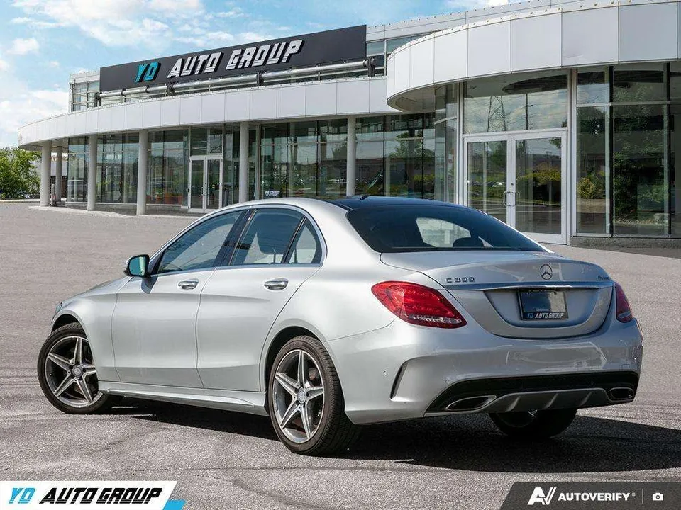 Mercedes-Benz C-Class 2015 photo 4