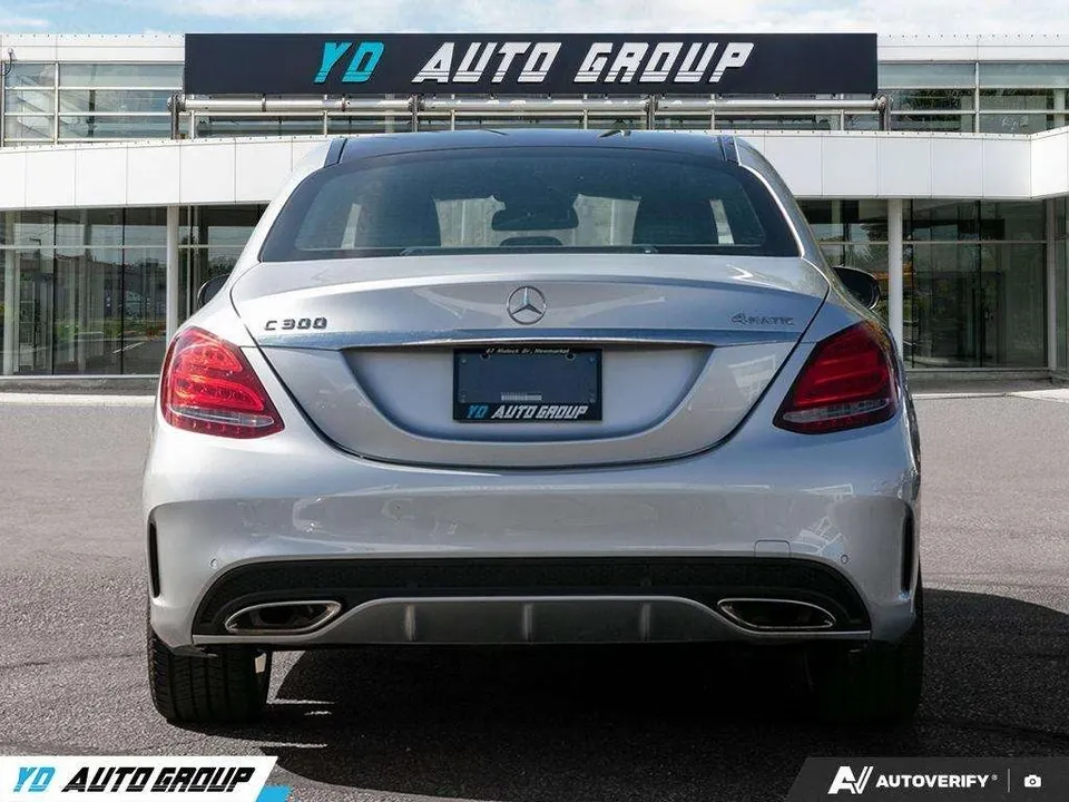Mercedes-Benz C-Class 2015 photo 5