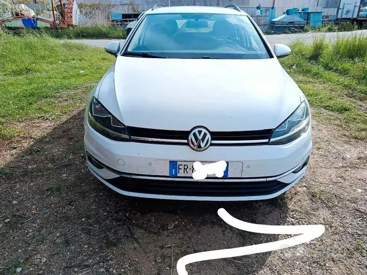 Volkswagen Golf Variant 2018 photo 2