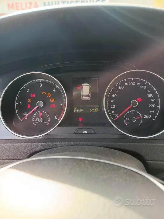 Volkswagen Golf Variant 2018 photo 4