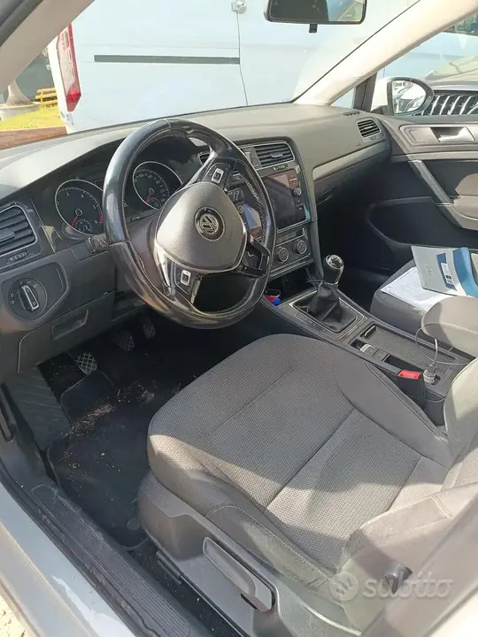 Volkswagen Golf Variant 2018 photo 5