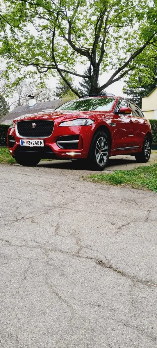 Jaguar F-Pace 2020 photo 3