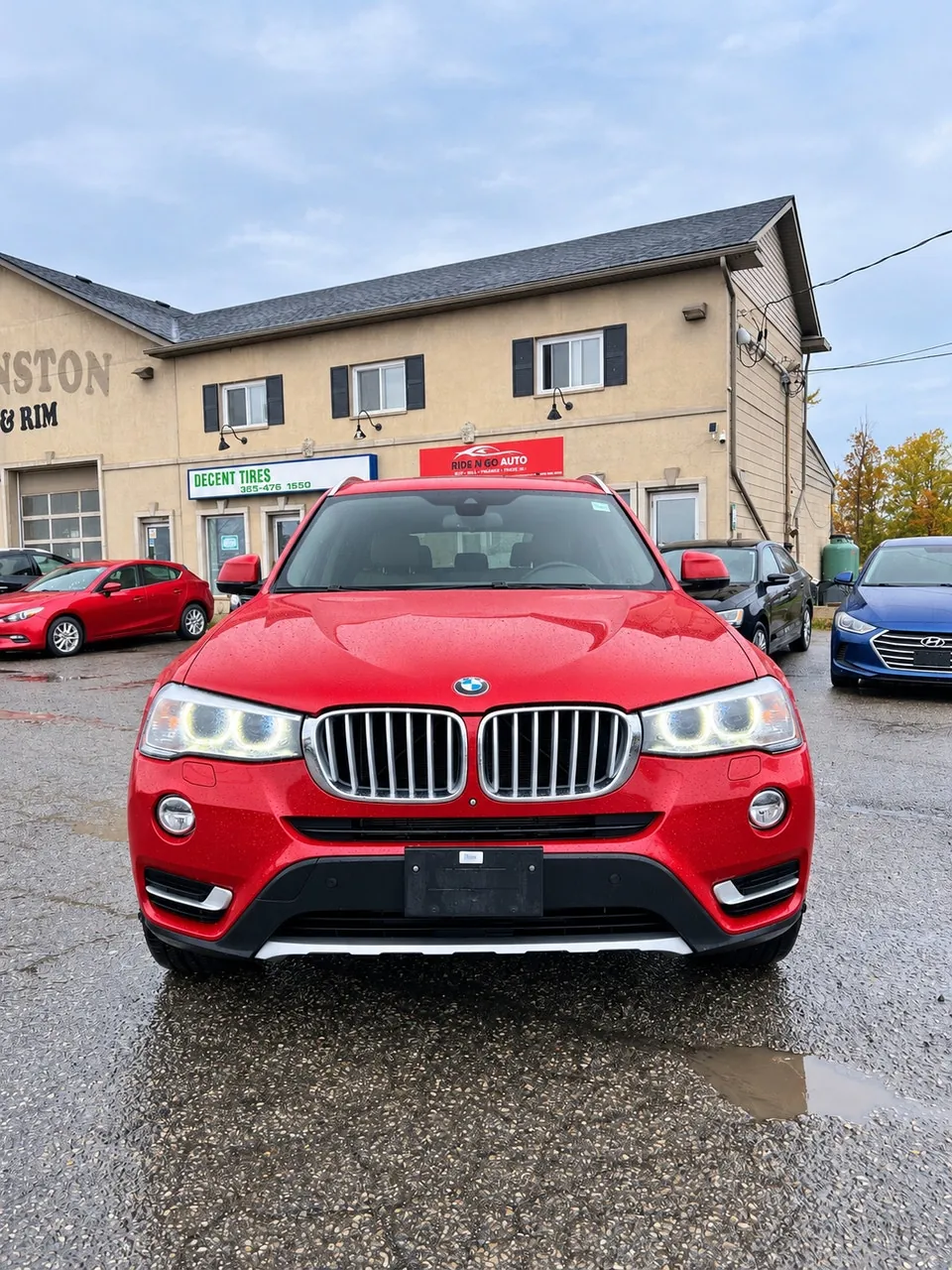 BMW X3 2016 photo 3