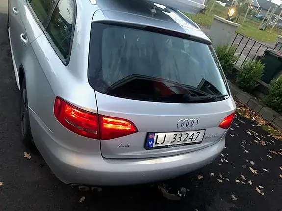 Audi A4 2009 photo 5