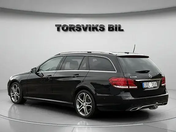 Mercedes-Benz E 220 2014 photo 4