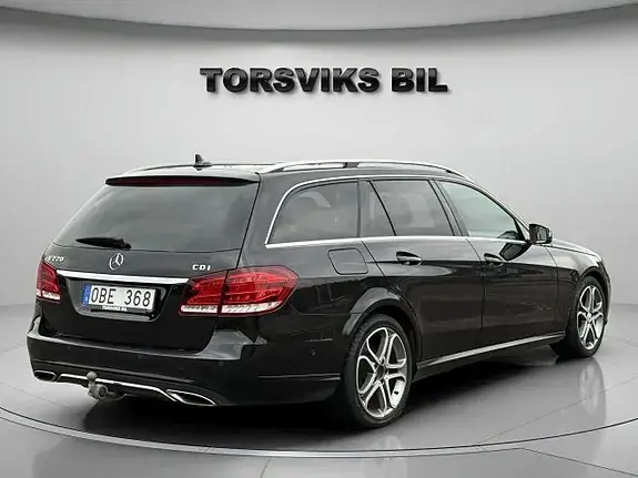 Mercedes-Benz E 220 2014 photo 5