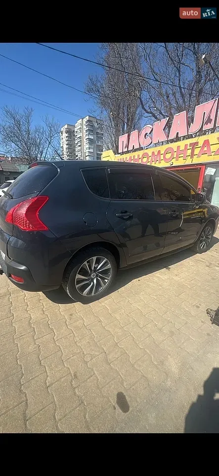 Peugeot 3008 2010 photo 5