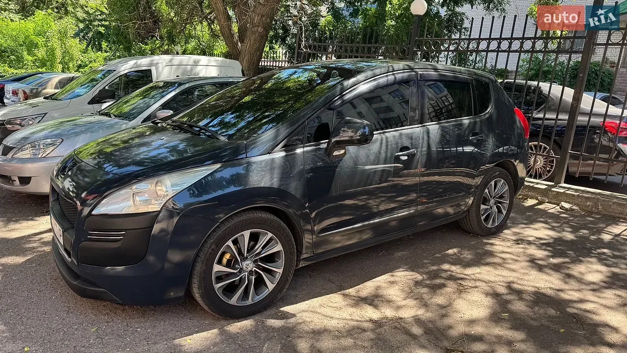 Peugeot 3008 2010 photo 3