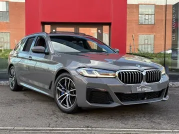 BMW 530E 2021 photo 2