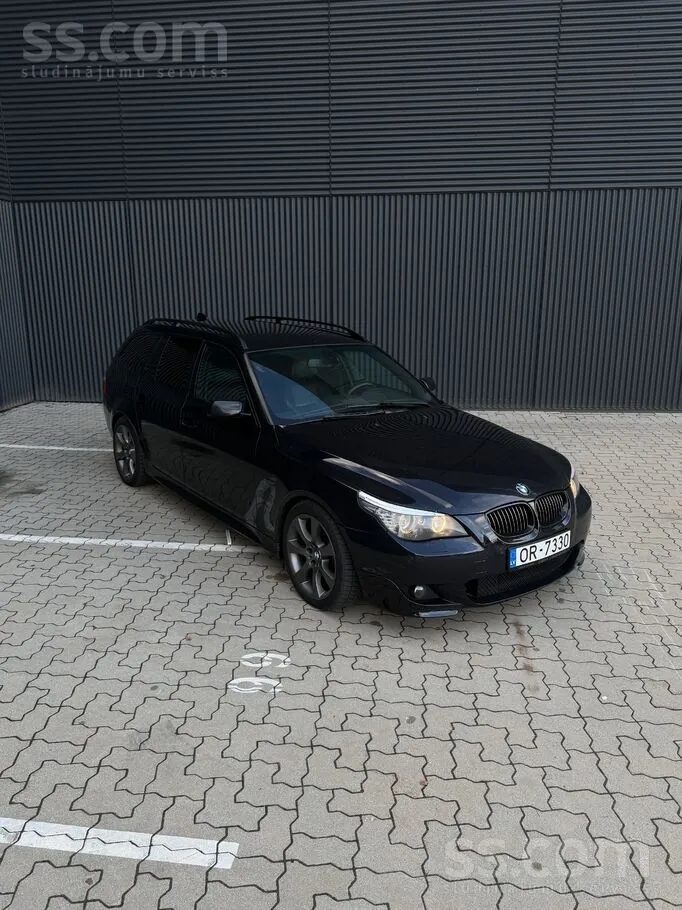 BMW 530D 2008 photo 3