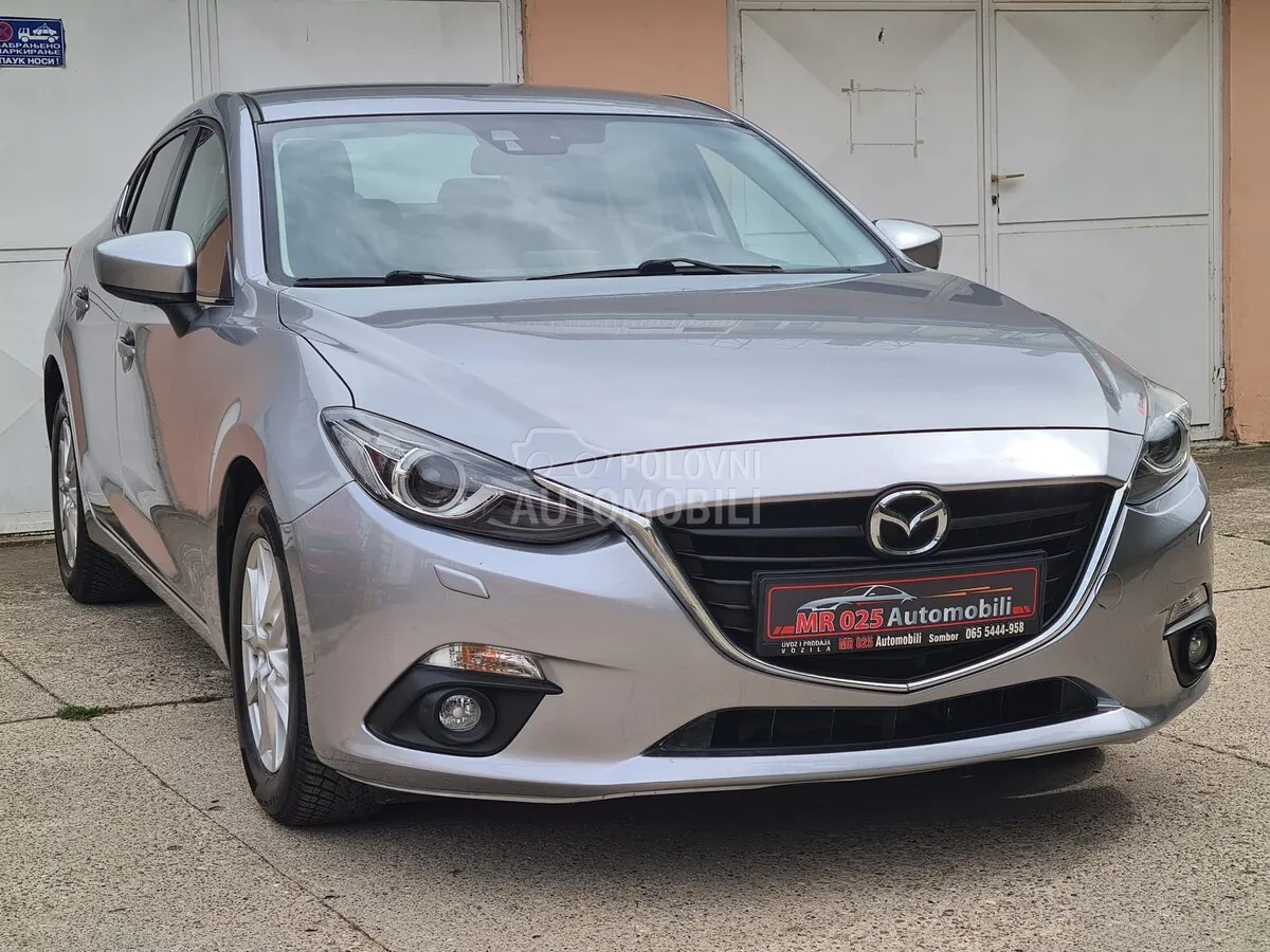 Mazda 3 2014 photo 2