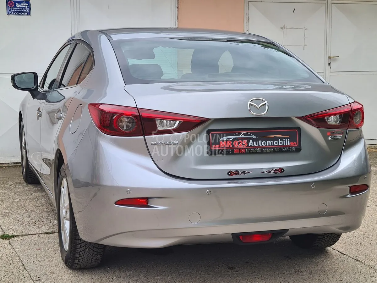 Mazda 3 2014 photo 4