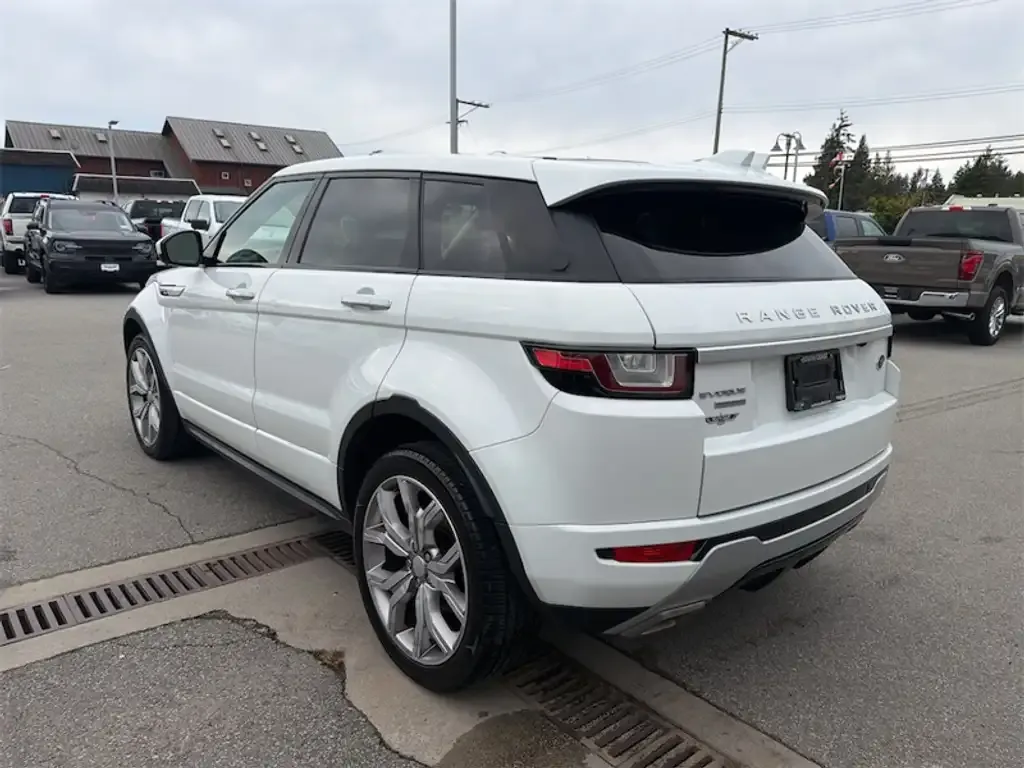 Land Rover Range Rover Evoque 2018 photo 3